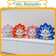 Building Blocks Large Children's Toys Building Blocks Building Blocks 3D Puzzles Fox Series Big Nine