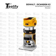 DEWALT - DCW600N-XJ Brushless Compact Router
