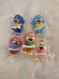 風暴優惠 全新 medicom toy VAG Vinyl Artist Gacha Series 43 Headlock Studio Johnny Uluru Bg bear Jessica Ng