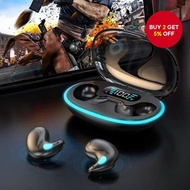 New X55 Sleeping Earbuds Wireless Mini Headphones TWS Bluetooth Earphones with Stereo Hidden Noise R