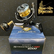 【Jom Pancing】SEAHAWK StrikeWolf Pro Fishing Reel,Mesin Pancing,Casting,Fishing Accessories,Alat Panc