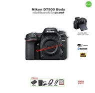 Nikon D7500 body Used สุดยอดกล้องดิจิตอล Great APS-C DSLR 20.9MP 4K UHD Video WiFi Bluetooth in Larg