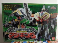 絕版 萬代 魔法戰隊 魔法連者 魔神合體 DX 魔法王 ~全新未拆 ~