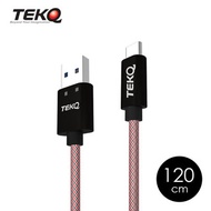 TEKQ uCable USB-C to USB2.0 充電傳輸線 120cm