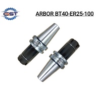 ARBOR BT40-ER25-100 new original Taiwan Arbor Milling BT40 ER25 100 collet Chuck ER25