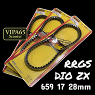 สายพาน DIO ZX RRGS แท้ 659 17 28mm.