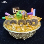 Treasure Wealth Bowl 聚宝盆 12 cm L-1204