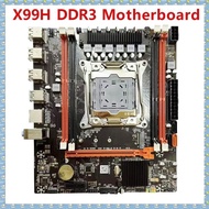 (W L N H)DDR3 Motherboard X99H LGA2011-V3 4X DDR3 Memory Slots M. 2 NVME SATA3.0 Support for E5-2678