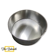 Round Aluminium LOOSE base cake mould/Acuan Kek/4/5/6/7/8/9/10 inch圆形蛋糕模具