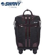 Walkin   bag Japan Swany trolley luggage Folding Chair 20-inch universal wheel check luggage suitcas