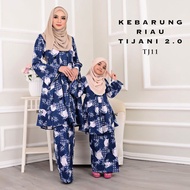 Kebarung Riau Tijani 2.0 TJ11 Blue Sedondon Ibu Anak | Kebarung Raya Sedondon