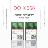 Genuine German Imported Groz DOX558 Phoenix Eye Car Needle Round Head Lock Eye Machine Needle Door M