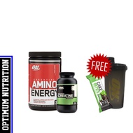 COMBO ON AMINO ENERGY 30 SERVINGS + ON CREATINE 150G UNFLAVORED
