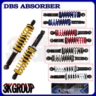 270MM/330MM/340MM DBS SHOCK ABSORBER   Y100 / Y110 / SRL / SRL110 / SRL115 / EX5 / WAVE / WAVE125 / 