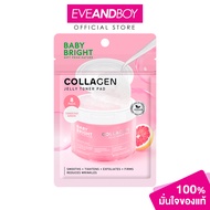BABY BRIGHT - Collagen Jelly Toner Pad (8Pads) เบบี้ไบร์ท คอลลาเจน เจลลี่ โทนเนอร์แพด