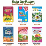 Paket Buku Kurikulum untuk Madrasah Ibtidaiyyah SD Kelas 1 At-Tuqo - Fikih Ibadah