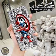 HP Latest Samsung A51 4G Case - Leviora Case - Spiderman Fashion Case - Samsung A51 4G Softcase - Pr