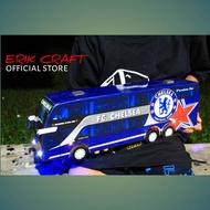 MINIATURE BUS BIS CHELSEA Toy car Gift for children