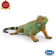 PAPO France 2025 New Iguana Iguana Iguana Simulation Animal Model Children's Toy 50306
