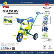 Sepeda Roda 3 Anak Safari PMB 721