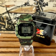 X-gear Dw5600 Petak Camo watch, Men's Women's unisex watch, X-Gear,