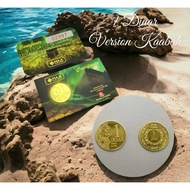1 DINAR MAA DESIGN KAABAH ( 999.9% Pure Gold)