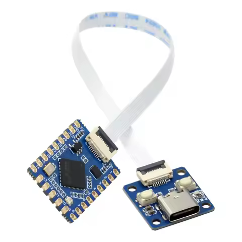 RP2040-Tiny Development Board Module RP2040 ZERO Raspberry Pi PICO USB Type C Interface 264KB SRAM 2