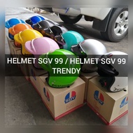 HELMET SGV 99 / HELMET SGV 99 TRENDY / HELMET SGV SPECIAL / HELMET SGV MATT