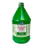 Povidone Iodine 10% Gallon, J.Chemie