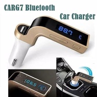 CAR CHARGER G7 BLUETOOTH MODULE CAR G7 FM TRANSMITTER BLUETOOTH