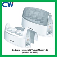 [READY STOCK] Cadware Household Yogurt Maker Machine 1.3L (Model: RC-M2B)