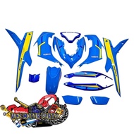 aerox 155 coverset nvx 155 v2 blue gp