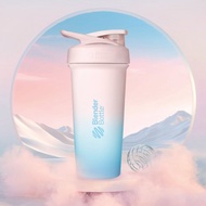 BlenderBottle【Sleek系列】按壓式不鏽鋼水壺 25oz/740ml