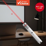 USB Rechargeable Red Laser Pen, High Power 5MW, Adjustable Focus, 10000m Distance, Built-in Battery 