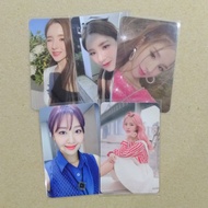 Loona official pc photocard: heejin vivi yves