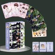 TNTPOCA 55 HOLOGRAM PHOTOCARD LOMOCARD PHOTO CARD CPOP AKTOR CHINESE DRAMA ACTOR CHINESE LOMOCARD ID