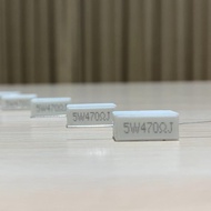 ZL99 RESISTOR 5 WATT 5W 470OHM 470 OHM Ω 470R