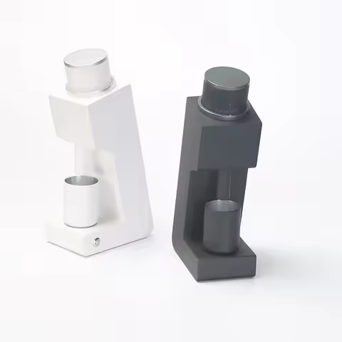 Electric Bean Grinder with Six Star Cone Cutter and Zero Residue Powder Electric Bean Grinder