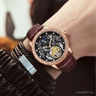 Shipping Retro Foreign Trade Men's Mechanical Waterproof Mechanical Automatic Wholesale Watch Men's 