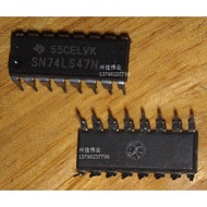 Ready Stock no Need To Wait- [no] -SN74LS47N DIP16 Package Display Driver Compatible HD74LS47P W81-1