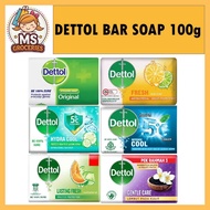 Dettol Bar Soap 100g X 3's