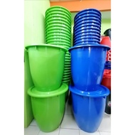 Tempayan / Tong Air / Bekas Air / Tong Besar / Jenis Tebal / 125 Liter