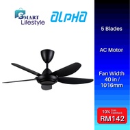 Alpha Ceiling Fan 5 Blade CX8-5B/40 (40inch) / CX8-5B/56 (56inch)