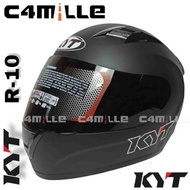 (PKM) HELM KYT R10 SOLID FULL FACE R 10 C4MILLE Langsung Proses