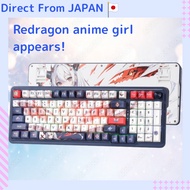 Redragon K686 PRO SE Wireless Mechanical Keyboard 3-Mode Gasket Anime RGB Hot-Swap Mice