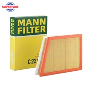 กรองอากาศ-BMW X1 F48^16_22 1.5B B38-MANN-- (C22018)