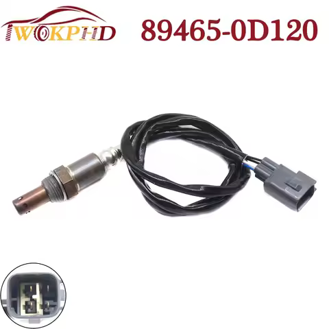New Car Rear Downstream Air Fuel Ratio Lambda O2 Oxygen Sensor 89465-0D120 For Toyota Yaris 1.3 2SZ-