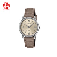 Casio General LTP-1303LL-7AV Brown Leather Band Women Watch