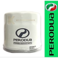 PERODUA OIL FILTER BEZZA AXIA MYVI 2018+ ARUZ TOYOTA AVANZA DUAL VVTi GENUINE PARTS