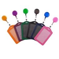 [PENGHANTARAN LAJU ]Yoyo Id Holder + ID Holder Card Holder ID Card Holder Badge Case with Retractabl